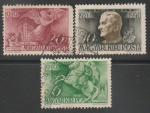 Венгрия 1940 год. 20 лет правлению Миклоса Хорти, 3 марки (гашёные)