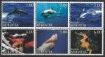 Бурятия 1999 год. Морская фауна, 6 марок (н