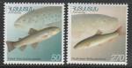 Армения 2000 год. Рыбы, 2 марки (н