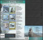 Южная Георгия и Южные Сандвичевы Острова 2002 год. Рекордные достижения млекопитающих Антарктики, 2 блока (н