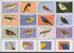 Суринам 2014 год. Птицы, 12 марок (н