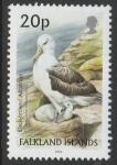 Фолклендские острова 2006 год. Стандарт. Птицы. Альбатрос, 1 марка (н