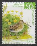 Исландия 2011 год. Охрана природы. Птицы, 1 марка (н