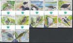 Вануату 2012 год. Птицы, 12 марок (н