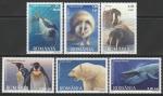 Румыния 2007 год. Фауна полярных регионов, 6 марок (н