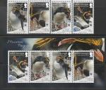 Южная Георгия и Южные Сандвичевы острова 2017 год. Пингвины, 4 марки + блок (н