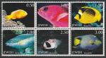 Еврейская АО 1999 год. Тропические рыбы, 6 марок (н