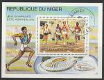 Нигер 1976 год. Летние Олимпийские игры в Монреале, блок (гашёный)