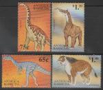 Антигуа и Барбуда 1999 год. Динозавры, 4 марки.