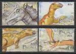 Палау 2004 год. Динозавры, 4 марки.