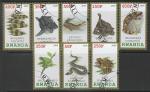 Руанда 2009 год. Рептилии, 8 марок (гашёные)