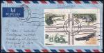 Авиа конверт США Охрана дикой природы, 1971 год, прошел почту