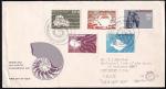 КПД Нидерландов со СГ Летние марки, 11.04.1967 год, прошел почту