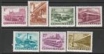 Венгрия 1963 год. Стандарт. Общественный транспорт, 7 марок из серии.