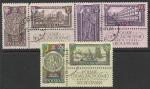 Польша 1961 год. Западные польские территории, 3 пары марок (гашёные)