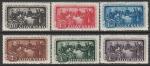 Словакия 1942 год. Учредительное собрание. 150 лет словацкому языку, 6 марок (наклейка)