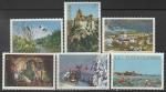 Румыния 1978 год. Туризм, 6 марок.