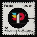 Польша 1978 год. Международная ярмарка в Познани, 1 марка (гашёная)