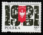 Польша 1996 год. 75 лет III Силезскому восстанию, 1 марка.