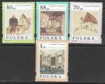 Польша 1996 год. Картины Станислава Ноаковского, 4 марки.