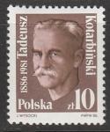 Польша 1986 год. Философ Тадеуш Котарбинский, 1 марка.