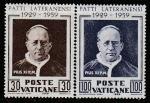 Ватикан 1959 год. Папа Пий XI, 2 марки.