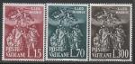 Ватикан 1961 год. 1500 лет со дня смерти Папы Льва I, 3 марки.