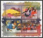 Соломоновы острова 2013 год. Французский художник Поль Гоген. Живопись, малый лист.