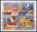 Соломоновы острова 2013 год. Французский художник Поль Серюзье. Живопись, малый лист.