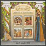 Соломоновы острова 2017 год. Живопись. Мазаччо, малый лист.