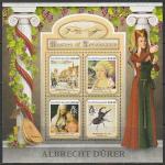 Соломоновы острова 2017 год. Живопись. Альбрехт Дюрер, малый лист.