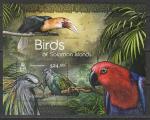 Соломоновы острова 2013 год. Птицы, блок (I)