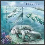 Соломоновы острова 2013 год. Дюгонь, блок.