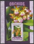 Соломоновы острова 2016 год. Орхидеи, блок.