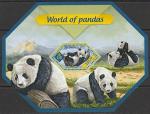 Соломоновы острова 2014 год. Большая панда, блок.