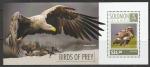 Соломоновы острова 2014 год. Хищные птицы, блок.
