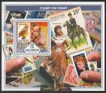 Соломоновы острова 2017 год. Филателия, блок.