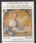 Италия 2003 год. 500 лет со дня рождения живописца Франческо пармиджанино, 1 марка.