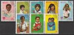 Белиз 1980 год. Международный год детей, 8 марок (гашёные)