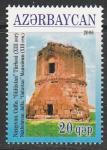 Азербайджан 2006 год. Мавзолей "Гюлистан", 1 марка.