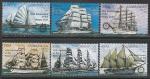 Азербайджан 1997 год. Парусники. НДП: "50 лет Ротари-Клубу", 6 марок.