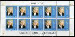 Молдавия 2003 год. Президент Владимир Воронин, малый лист.