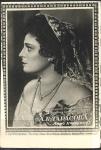 Фото А.К. Тарасова. Народная артистка СССР. "Анна Каренина".28.03.1946 год. 