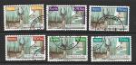 Гвинея 1962 год. Фауна, Олень, Стандарт, 6 гашеных марок