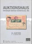 Каталог Аукциона AUKTIONSHAUS, Германия, 8-11 сентября 2009 год