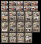 Бенин 2021 год. Александр Лукошенко президент Белоруссии, золотая рамка, 10 б/з блоков, 14 малых листов