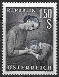 Австрия, 1958. День матери. 1 марка