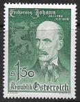 Австрия, 1959 год. Австрийский офицер Иоганн. 1 марка