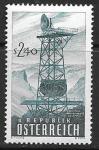 Австрия, 1959. Ввод в эксплуатацию австрийской сети связи. 1 марка