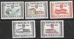 Австрия, 1955 г. 10 лет восстановления независимости Республики Австрия. 5 марок